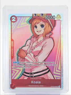 KOALA 2023 ONE PIECE AWAKENING OF THE NEW ERA SUPER RARE A #OP05-006 Q5600 - Image 1
