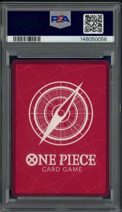 2025 One Piece ST21 #001 Monkey D,Luffy Alternate Art PSA 10 GEM MINT - Image 2