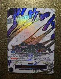 One Piece The Azure Sea's Seven •Ground Death Event Holo•OP14-096•R - Image 1