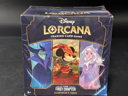Disney Lorcana The First Chapter Illumineer's Trove Factory Sealed - Image 1