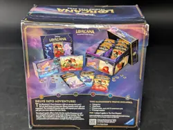 Disney Lorcana The First Chapter Illumineer's Trove Factory Sealed - Image 2