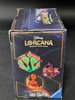 Disney Lorcana The First Chapter Illumineer's Trove Factory Sealed - Image 3