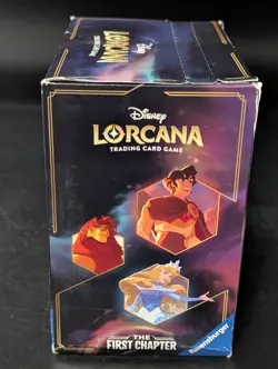Disney Lorcana The First Chapter Illumineer's Trove Factory Sealed - Image 4