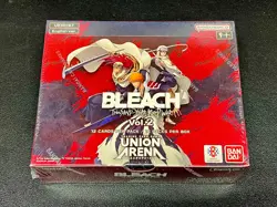 ENGLISH Union Arena UEX01BT BLEACH Thousand-Year Blood War Vol. 2 Booster Box - Image 1