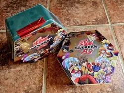 Bakugan Battle Brawlers Lot Of 2 🔥 Bakugan , 22 Cards 6 balls & Collectors Tin - Image 4