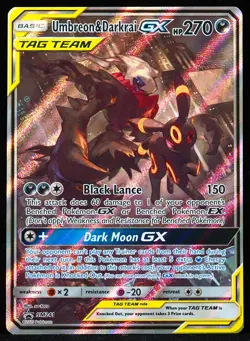 Umbreon & Darkrai GX #SM241 NM/M Pokemon Card - Image 1