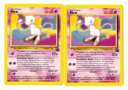 2 - MEW - Black Star Regular Promo Card - (Pokemon) A - Image 1