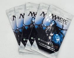 Lot of 5, MTG Magic 2015 DOTP Xbox Promo 6-Card Booster Pack Sealed - Image 1