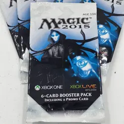 Lot of 5, MTG Magic 2015 DOTP Xbox Promo 6-Card Booster Pack Sealed - Image 4