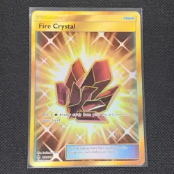 Fire Crystal - 231/214 - Secret Rare - Unbroken Bonds - Pokemon Card - NM/M - Image 1