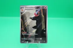 Pokemon TCG Charmeleon Scarlet Violet-151 Card MEW 169/165 English VERY LP - Image 1