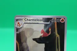 Pokemon TCG Charmeleon Scarlet Violet-151 Card MEW 169/165 English VERY LP - Image 2