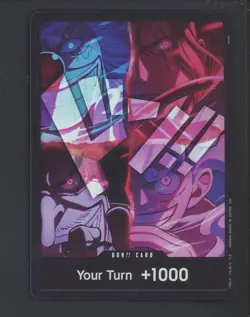 One Piece English Version 2nd Anniversary Set Don!! Card - Image 1