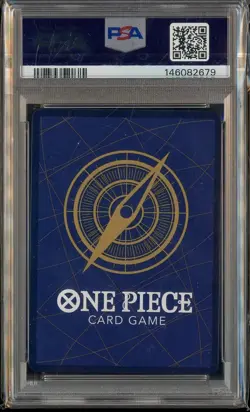 2023 One Piece EN Premium Card Collection 25th Edition Monkey D Luffy PSA 10 - Image 2