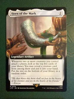 MTG Magic Lord of the Rings Tales of Middle-Earth Promo Cards Set of 4 FOIL - Image 2