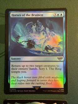 MTG Magic Lord of the Rings Tales of Middle-Earth Promo Cards Set of 4 FOIL - Image 3