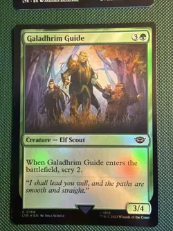 MTG Magic Lord of the Rings Tales of Middle-Earth Promo Cards Set of 4 FOIL - Image 4