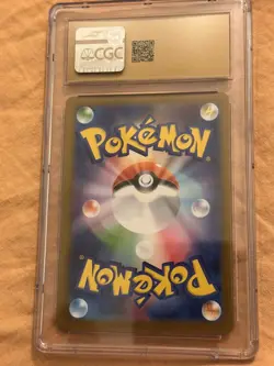 CGC 10 PRISTINE Wigglytuff 091/080 Inferno X Art Rare Holo Japanese Pokemon Card - Image 2