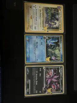 Pokemon TCG Promo Lot 3 Cards Light Toxtricity Mimikyu Hydreigon 2021 English - Image 1