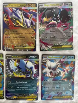 Pokemon Card Lot 11 Official TCG Cards | MEGA EX | SIR Special Illustration NM - Image 3