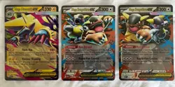Pokemon Card Lot 11 Official TCG Cards | MEGA EX | SIR Special Illustration NM - Image 4