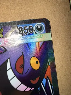 2026 Pokemon Card TCG Ascended Heroes Mega Gengar EX Mega Attack Rare 269/217 NM - Image 4