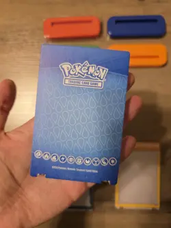 Pokemon TCG Ultra Pro Protetective Card Case & Card Stand Multi-Color Lot - Image 2