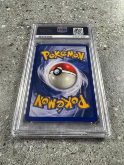 Pokemon TCG Cards 1st Edition Scyther 10/64 Jungle Holo Rare PSA 6 EX-MT - Image 2