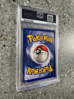 Pokemon TCG Cards 1st Edition Scyther 10/64 Jungle Holo Rare PSA 6 EX-MT - Image 5