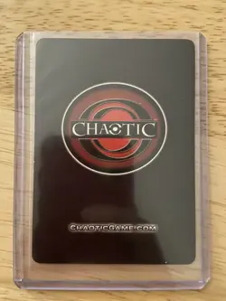 Chaotic Card Van Bloot’s Sickle Turn Of The Tide Super Rare FOIL - Battlegear - Image 2