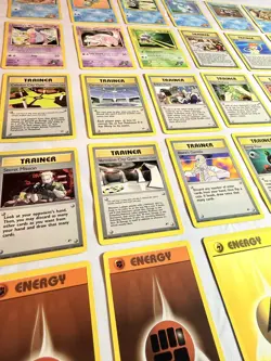 Pokemon Vintage GYM HEROES Card Lot of 31 - 1999 WOTC LP - Image 1