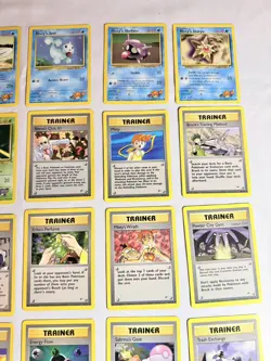 Pokemon Vintage GYM HEROES Card Lot of 31 - 1999 WOTC LP - Image 3