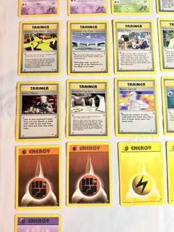 Pokemon Vintage GYM HEROES Card Lot of 31 - 1999 WOTC LP - Image 4