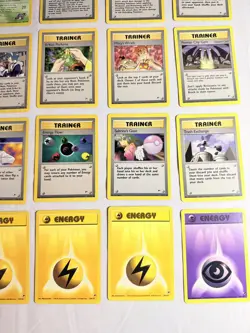 Pokemon Vintage GYM HEROES Card Lot of 31 - 1999 WOTC LP - Image 5
