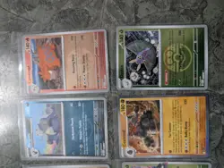 Pokemon TCG lot 10 cards Team Rocket's Mewtwo GX, Trevenant, Riolu, Pangoro - Image 4