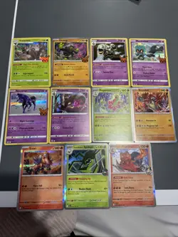 Lot Of 11 Holo/Rev Holo RARE Pokemon Cards All Near Mint +Bonus FREE SHIPPING! - Image 1