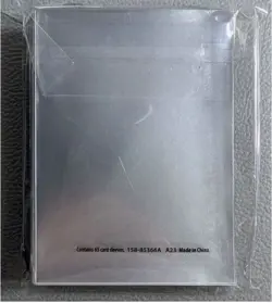 65 Ct Paldea Evolved ETB Sprigatito Fuecoco Quaxly Card Sleeves Sealed Pokemon - Image 2