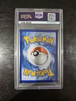 Bulbasaur Mega Evolution PSA 9 133/132 Illustration Rare Pokemon Card - Image 2