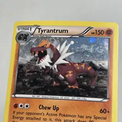Pokemon TCG 2014 XY Furious Fists Card -- Tyrantrum 62/111 Cosmos Holo - Image 2