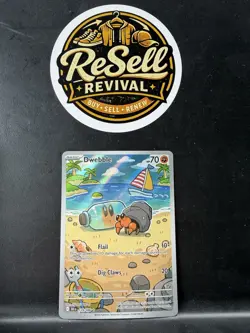 Pokemon TCG Dwebble 129/086 Holo Basic Bug 2025 English Card - Image 1