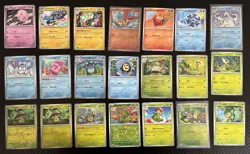 2025 Pokemon Black Bolt English Lot 66 Cards Common Uncommon Holo Reverse Holo - Image 1