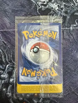 Pokemon Entei Promo Card SEALED Movie Promo NEW Neo 2001 - Image 2