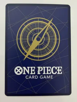 One Piece Card Luffy SEC OP11-118 Manga Comic Alt Art Japanese Pre-Owned - Image 2