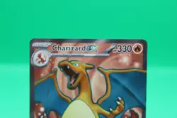 Pokemon TCG English Card 151 MEW EN Charizard ex 183/165 Full Art Holo NM - Image 2