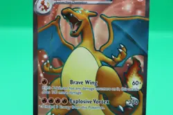 Pokemon TCG English Card 151 MEW EN Charizard ex 183/165 Full Art Holo NM - Image 3