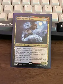 Bria, Riptide Rogue #379 Bloomburrow, Magic: The Gathering Mythic Card - Image 1