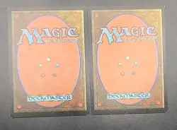 B.F.M. (Big Furry Monster) Unglued MTG Reg (Two Cards #28 & #29) Lightly Played - Image 2