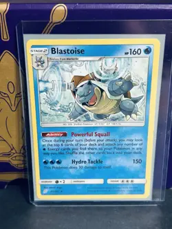 Blastoise 25/181 Sm-Team Up Regular Pokemon Card NM - Image 1