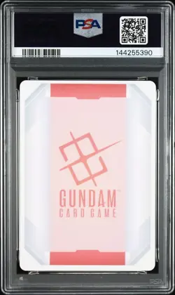 2025 JAPANESE GUNDAM CARD GAME #002 RESOURCE COMMON++ PSA10 BANDAI NAMCO - Image 2