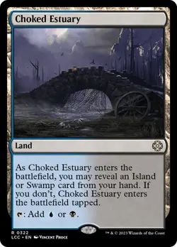 Choked Estuary [The Lost Caverns of Ixalan Commander] Magic MTG - Image 1